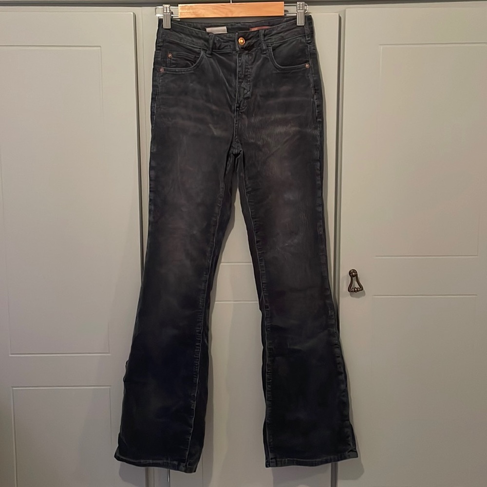Anthropologie Flare Corduroy Jeans - Picture 1 of 3